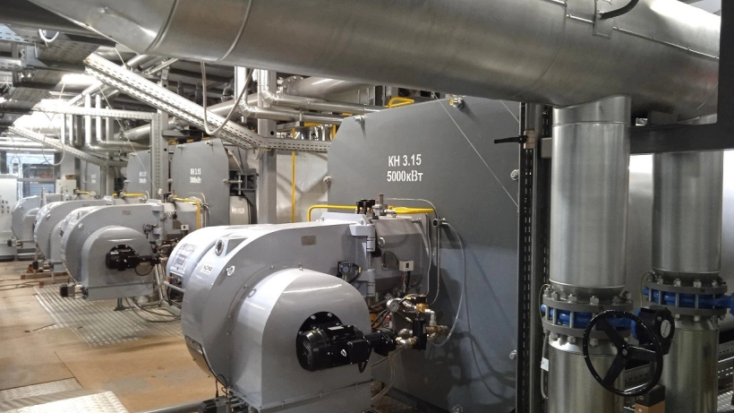 Трёхходовые жаротрубные котлы НОРД| Vistar.by